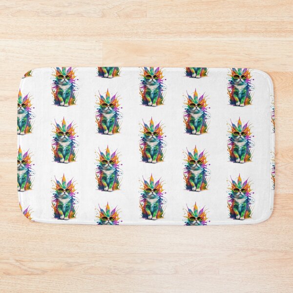 Item preview, cat weed designed and sold by PatronesKawai.