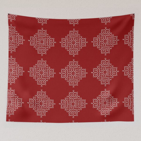 Item preview,  Dot kolam/muggu/sikku kolam designed and sold by ShreecreatE.