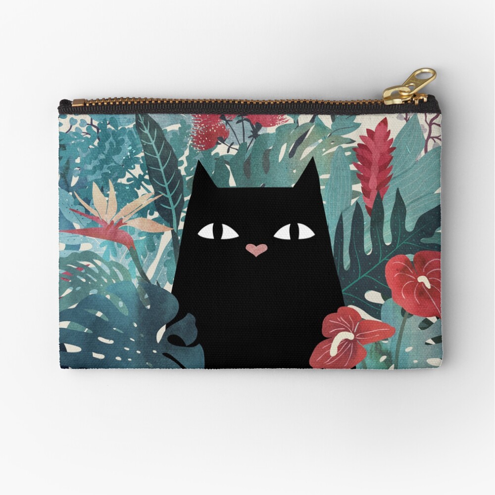 Popoki Zipper Pouch