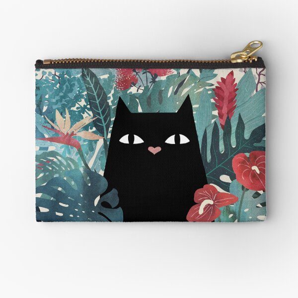 Popoki Zipper Pouch