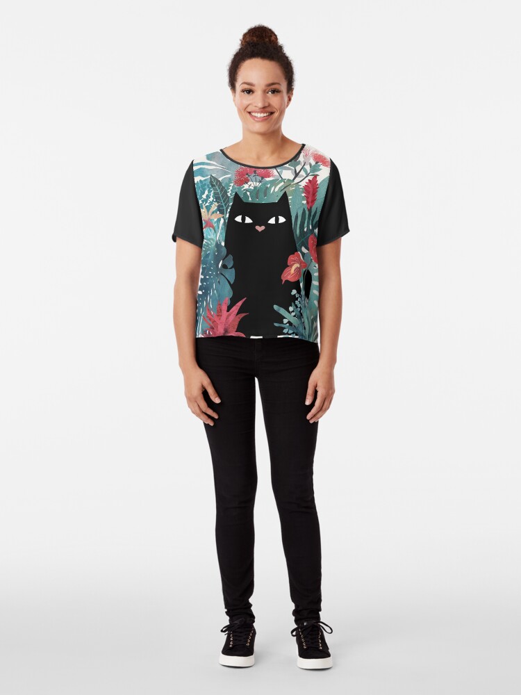 Alternative Ansicht von Popoki Chiffon Top