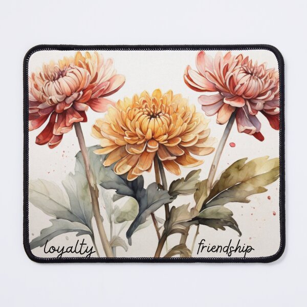 Item preview, Joyful Blooms: November Chrysanthemum designed and sold by T-shirtMill.