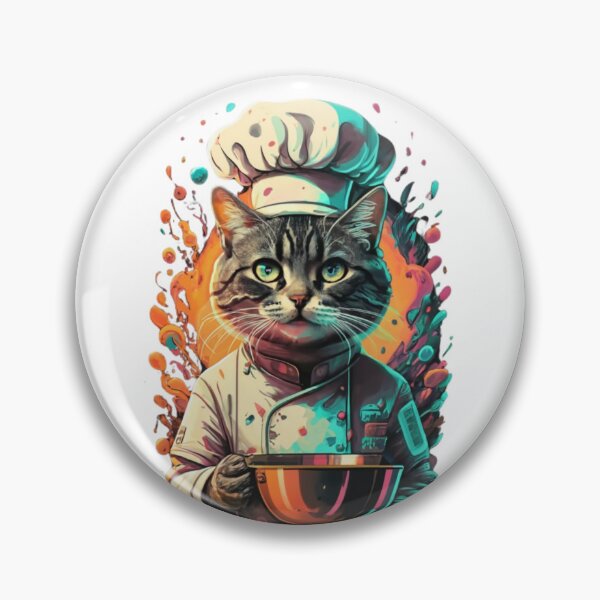 Item preview, Chef Cat VII designed and sold by PatronesKawai.