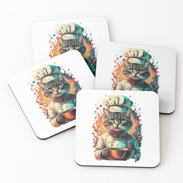 Item preview, Chef Cat VII designed and sold by PatronesKawai.