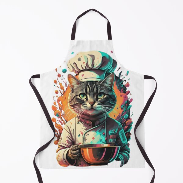Item preview, Chef Cat VII designed and sold by PatronesKawai.