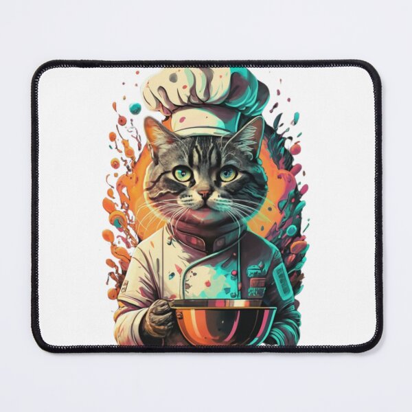 Item preview, Chef Cat VII designed and sold by PatronesKawai.