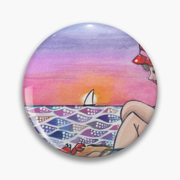 Item preview, Crab Encounter designed and sold by ArtByBeatriz.