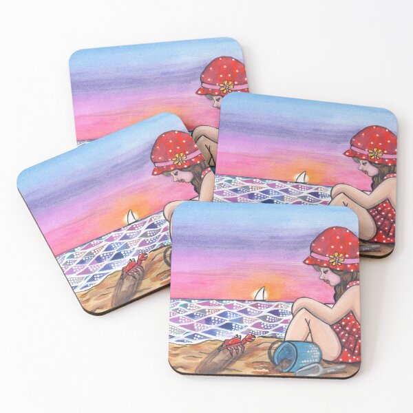 Item preview, Crab Encounter designed and sold by ArtByBeatriz.