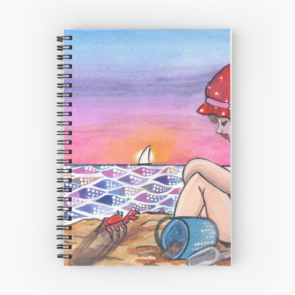 Item preview, Crab Encounter designed and sold by ArtByBeatriz.