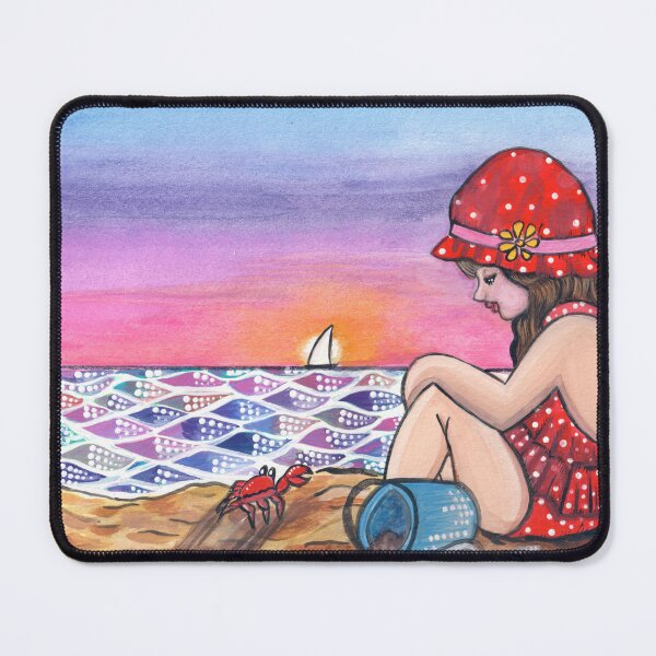 Item preview, Crab Encounter designed and sold by ArtByBeatriz.