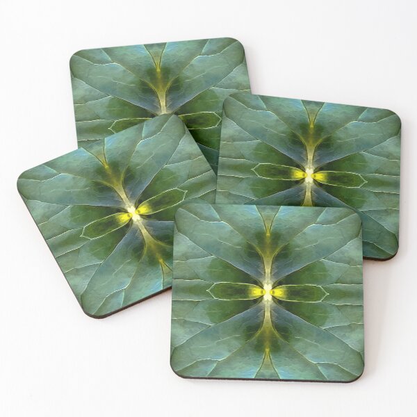 Item preview, Pattern from a green leaf. designed and sold by Robin3DT.