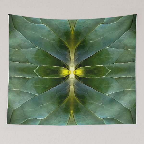Item preview, Pattern from a green leaf. designed and sold by Robin3DT.