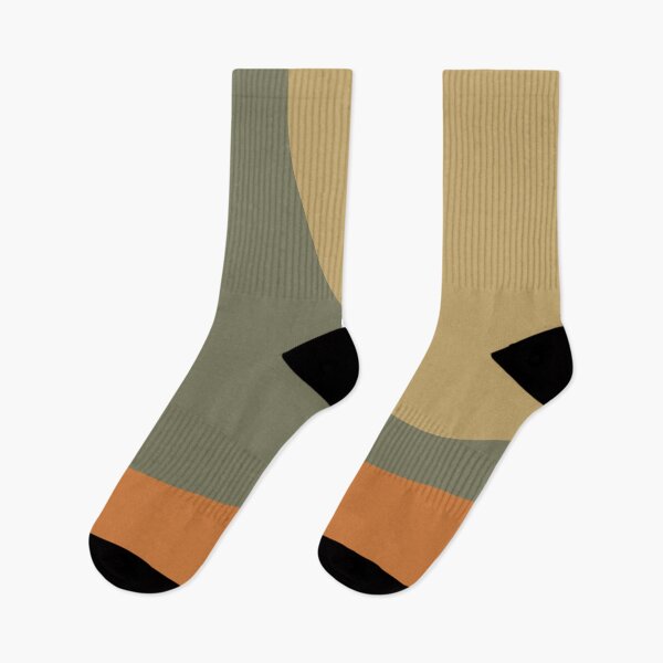 Item preview, Mid Century Modern Beige, Green, Orange and Maroon Retro Print designed and sold by EYE ILLUSTRATE  GRAPHICS.