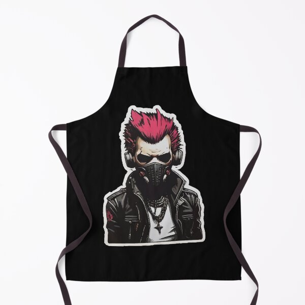 Item preview, CYPERPUNK PUNK ROCK REBEL MERCH T-SHIRT designed and sold by punkellsx.
