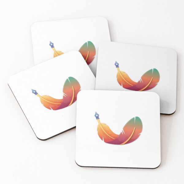 Item preview, Guión elegante: el diseño de la pluma designed and sold by AlvizionDesigns.