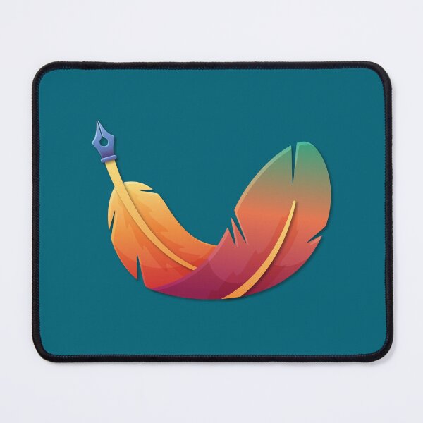 Item preview, Elegant Script: The Quill Pen Design designed and sold by AlvizionDesigns.