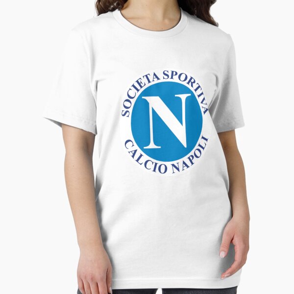 T-shirt Napoli Fans Maradona - Maillot 10 Scudetto - Style Ultras Rétro Blanc