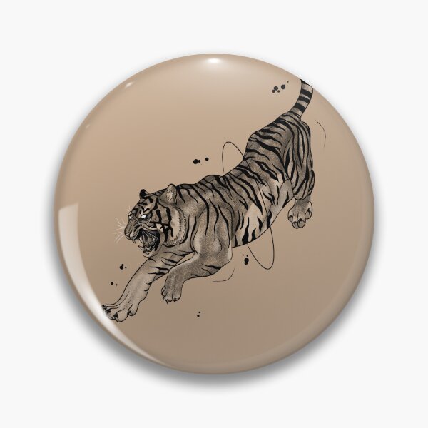 Item preview, Elemental Tiger designed and sold by MariaElizaComZ.