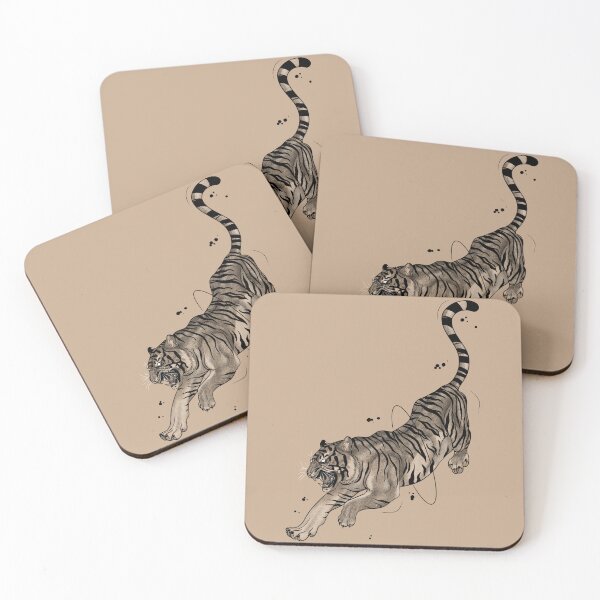 Item preview, Elemental Tiger designed and sold by MariaElizaComZ.