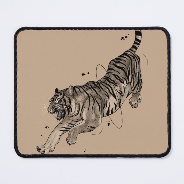 Item preview, Elemental Tiger designed and sold by MariaElizaComZ.