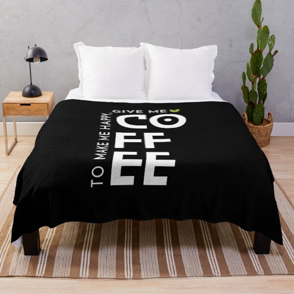 Item preview, To make me Happy give me Coffee designed and sold by Claustronautas.