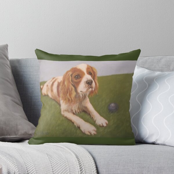 Item preview, Springer Spaniel Wants to Play Ball designed and sold by LADGraphics.