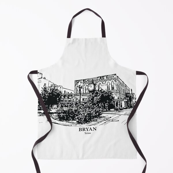 Item preview, Bryan - Texas designed and sold by Lakeric Cityscapes.