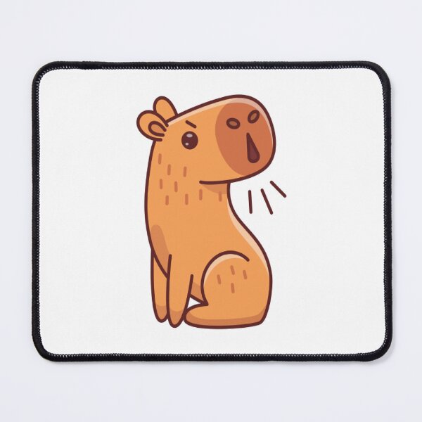 Item preview, Cute Capybara Loves designed and sold by Moad Fahim.