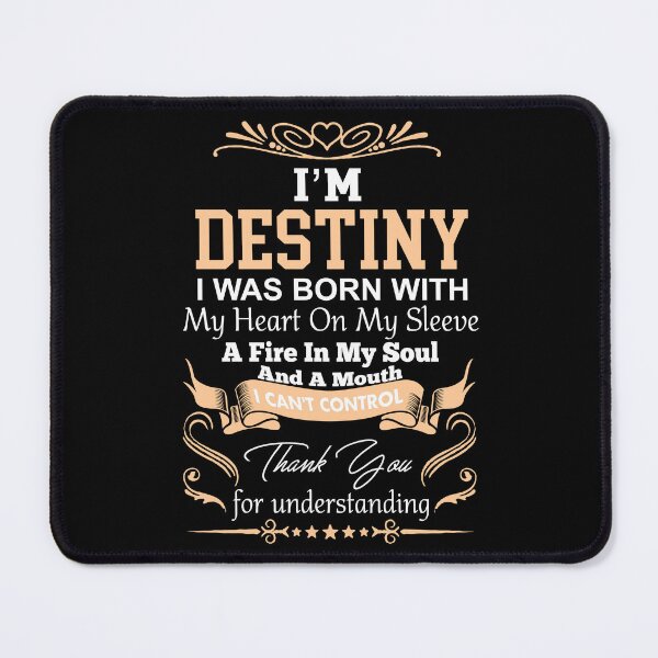 Item preview, Destiny Girl Name Definition designed and sold by Share-me.