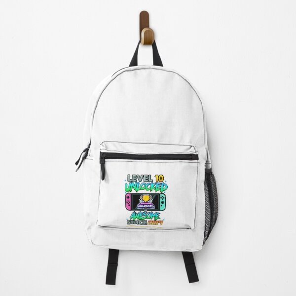 Item preview, Level 10 Unlocked 10th Birthday 10 Year Old Boy Gamer Bday designed and sold by AXIOM13.