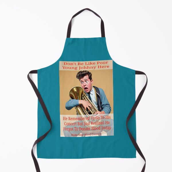 Item preview, Don't Be Like Johhny: Donate Blood And Plasma Today designed and sold by Hall-O-Gram.