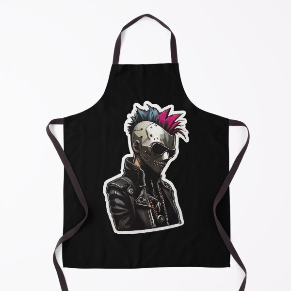 Item preview, TOXIC PUNK CYBERPUNK MERCH T-SHIRT designed and sold by punkellsx.