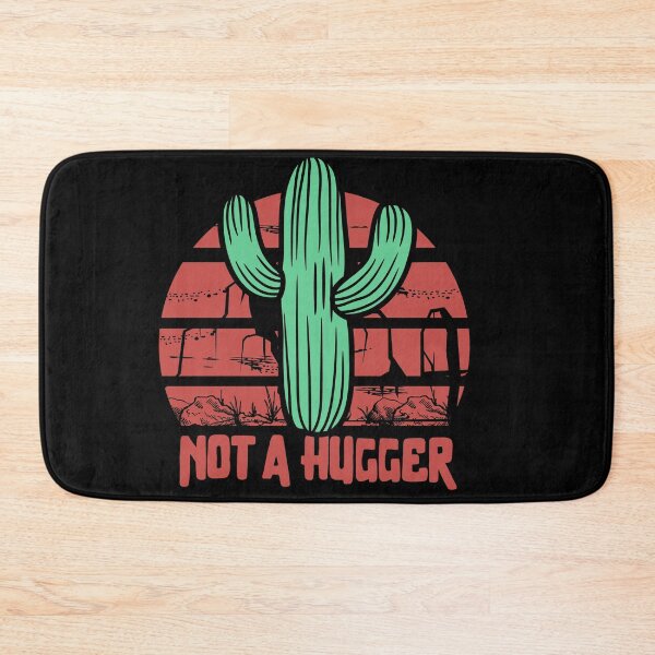 Item preview, Not a Hugger, Cactus  designed and sold by dmtdc.