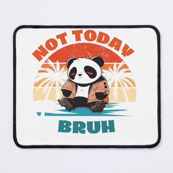 Item preview, Tired Panda designed and sold by AdaMazingDesign.