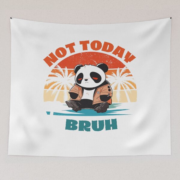 Item preview,  Tired Panda designed and sold by AdaMazingDesign.