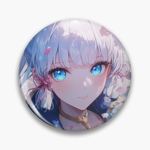 Item preview, Kamisato Ayaka designed and sold by albedo-aiart.