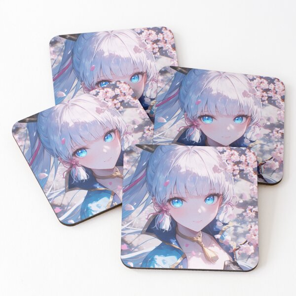 Item preview, Kamisato Ayaka designed and sold by albedo-aiart.