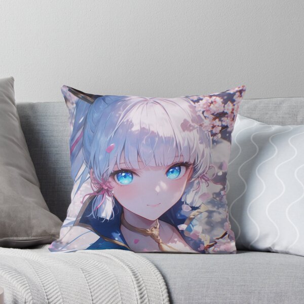 Artikelvorschau, Kamisato Ayaka entworfen und verkauft von albedo-aiart.