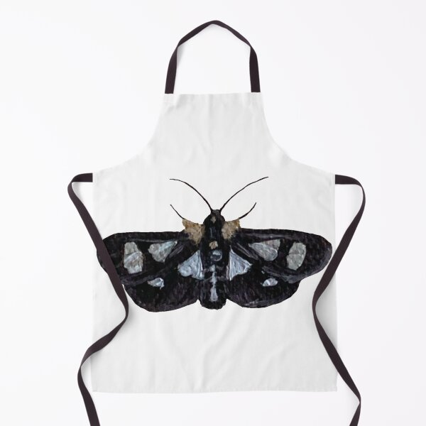 Item preview, eight-spotted forester moth designed and sold by paintedpalette3.