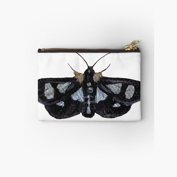 Item preview, eight-spotted forester moth designed and sold by paintedpalette3.
