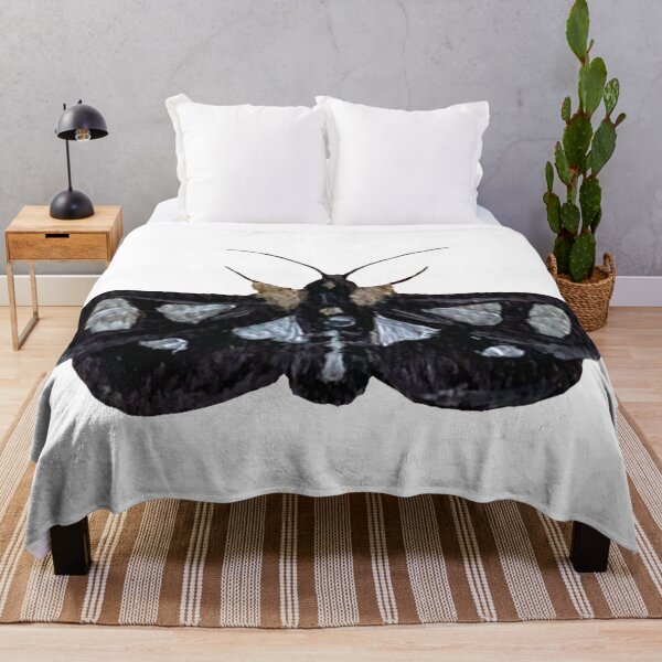 Item preview, eight-spotted forester moth designed and sold by paintedpalette3.