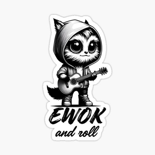 Item preview, Ewok y rollo divertido designed and sold by YoushidaPOD.
