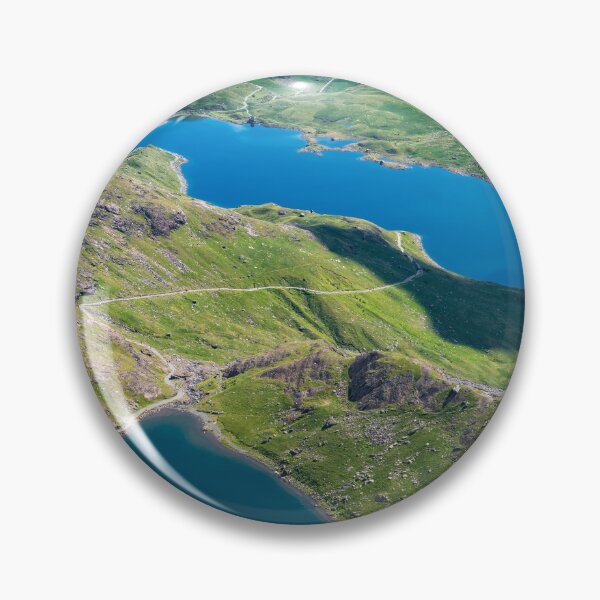 Item preview, Pyg Track to Snowdon and Miners Track designed and sold by AJEvans.