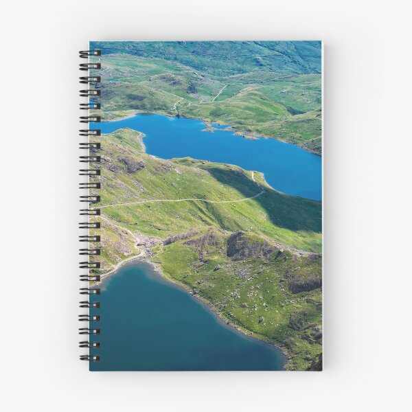 Item preview, Pyg Track to Snowdon and Miners Track designed and sold by AJEvans.