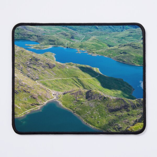 Item preview, Pyg Track to Snowdon and Miners Track designed and sold by AJEvans.