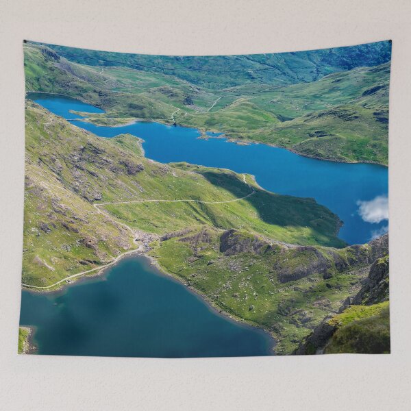 Item preview, Pyg Track to Snowdon and Miners Track designed and sold by AJEvans.