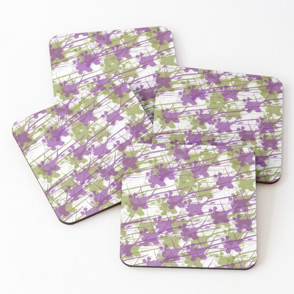 Item preview, Green and Purple Dragonfly Abstract designed and sold by DrBJess.