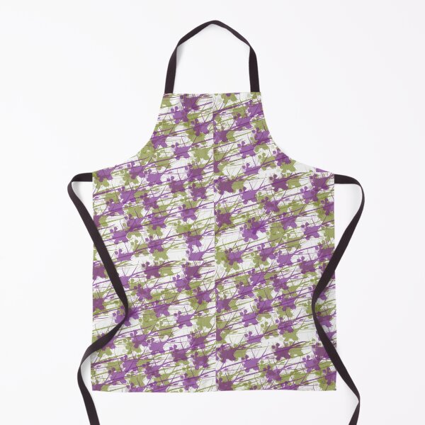 Item preview, Green and Purple Dragonfly Abstract designed and sold by DrBJess.