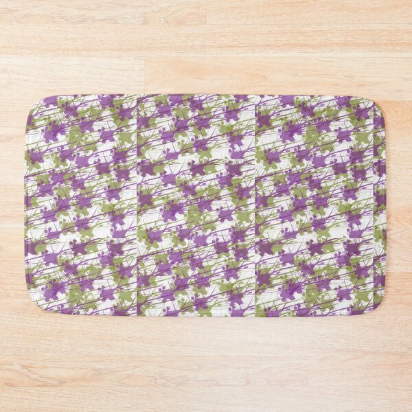 Item preview, Green and Purple Dragonfly Abstract designed and sold by DrBJess.