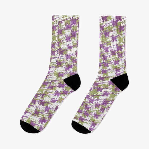 Item preview, Green and Purple Dragonfly Abstract designed and sold by DrBJess.